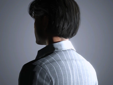 Sebastian Stan Character 3D Model