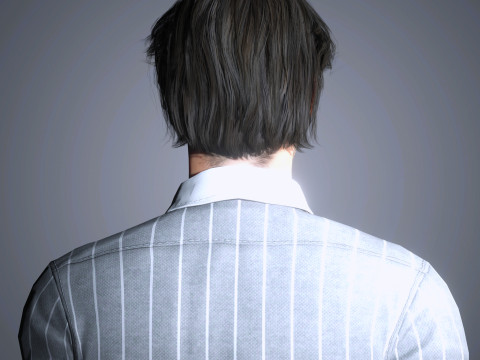 Sebastian Stan Character 3D Модель