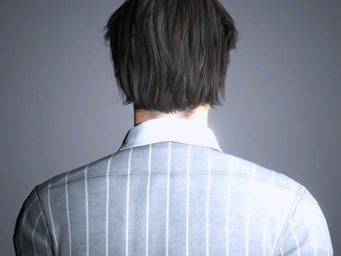 Sebastian Stan Character 3D Model