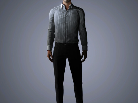Sebastian Stan Character 3D Модель