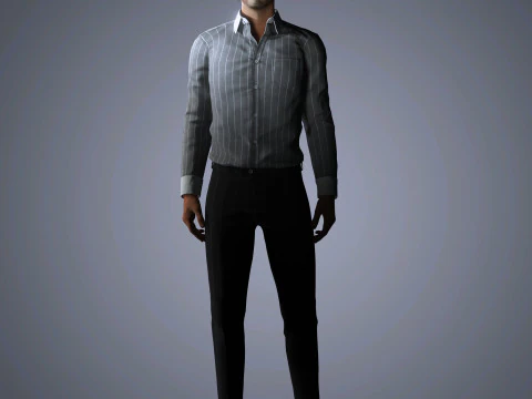 Sebastian Stan Character 3D Model
