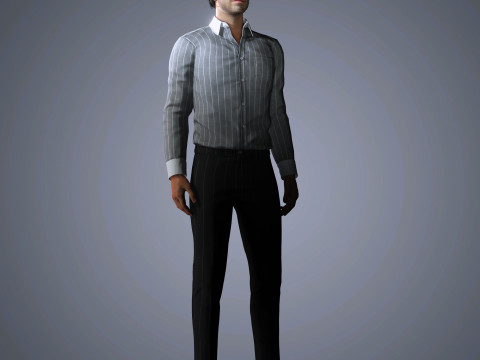 Sebastian Stan Character 3D Модель