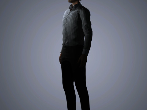Sebastian Stan Character 3D Модель