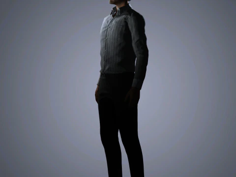 Sebastian Stan Character 3D Model