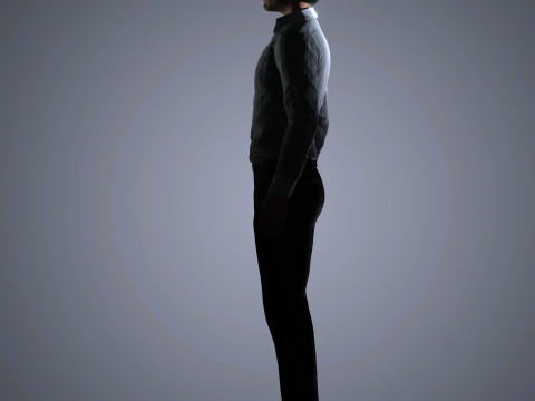 Sebastian Stan Character 3D Модель