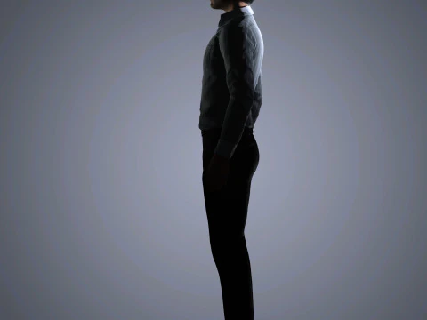 Sebastian Stan Character 3D Model