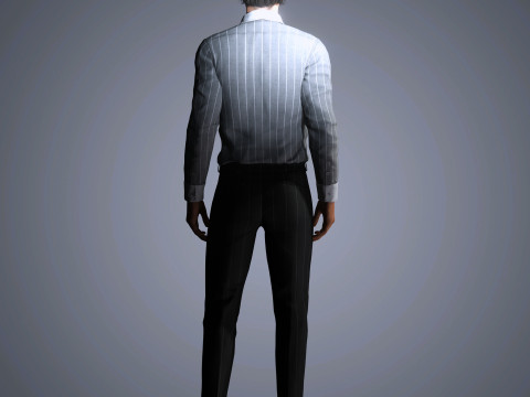 Sebastian Stan Character 3D Модель