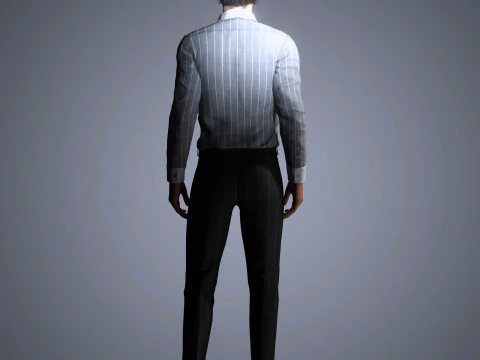 Sebastian Stan Character 3D Model