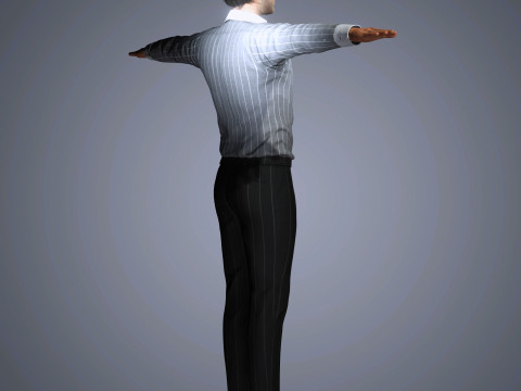 Sebastian Stan Character 3D Модель