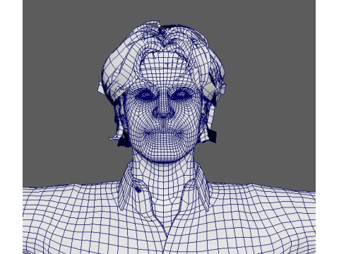 Sebastian Stan Character 3D Модель