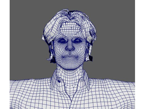 Sebastian Stan Character 3D Model