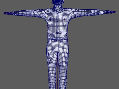 Sebastian Stan Character 3D Модель