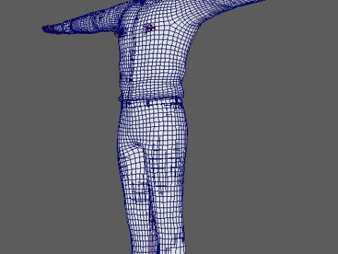 Sebastian Stan Character 3D Model