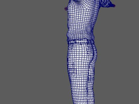 Sebastian Stan Character 3D Модель