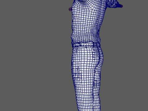 Sebastian Stan Character 3D Model