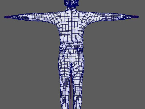 Sebastian Stan Character 3D Модель