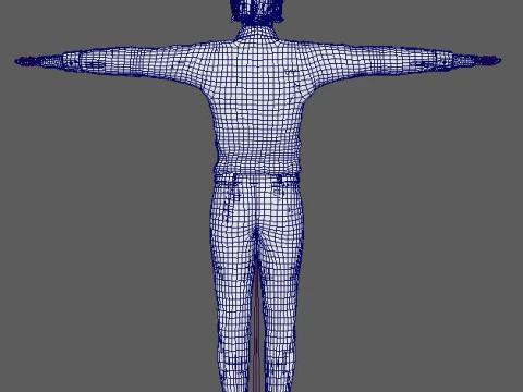 Sebastian Stan Character 3D Model