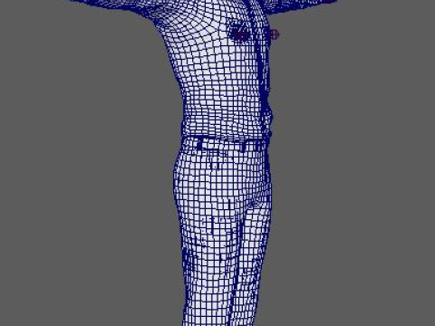 Sebastian Stan Character 3D Модель