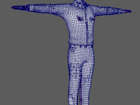 Sebastian Stan Character 3D Model
