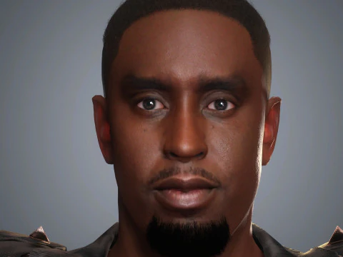 Персонаж Дідді 3D Модель