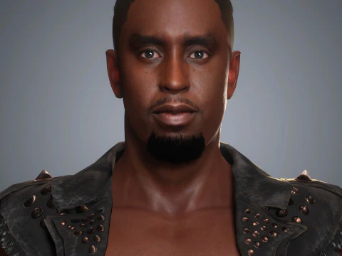 Personagem Diddy Modelo 3D