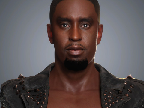 Diddy Character 3D Model