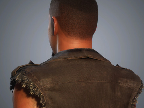 Diddy Character 3D Model