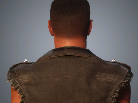 Diddy Character 3D Model