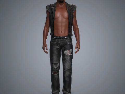 Diddy Character 3D Model