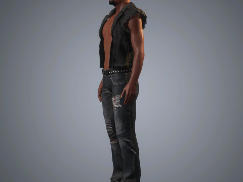 Diddy Character 3D Model