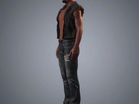 Personagem Diddy Modelo 3D