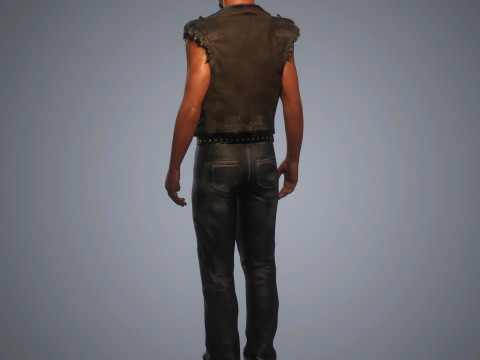 Diddy Character 3D Model