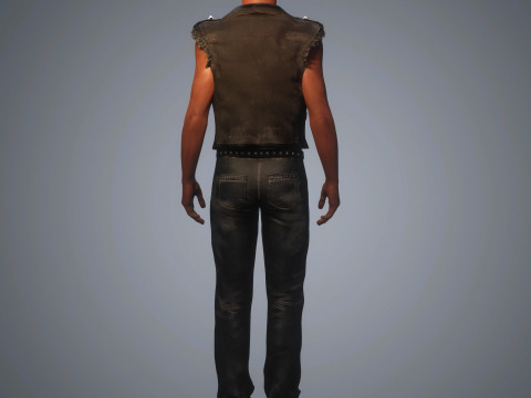 Diddy Character 3D Model