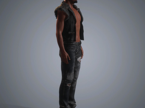 Diddy Character 3D Model