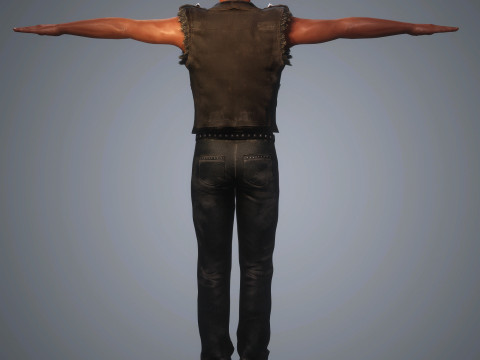 Diddy Character 3D Model