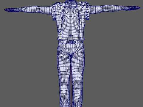 Diddy Character 3D Model