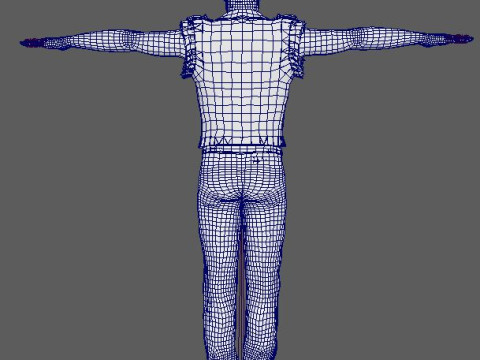 Diddy Character 3D Model