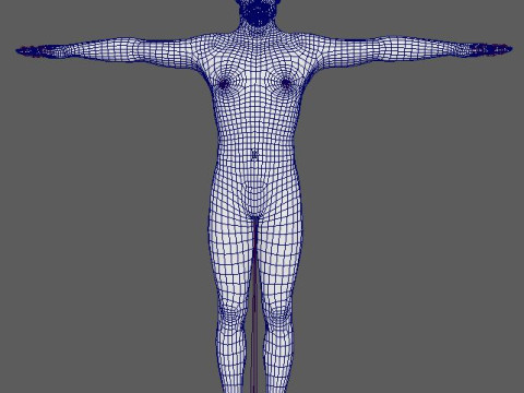 Diddy Character 3D Model