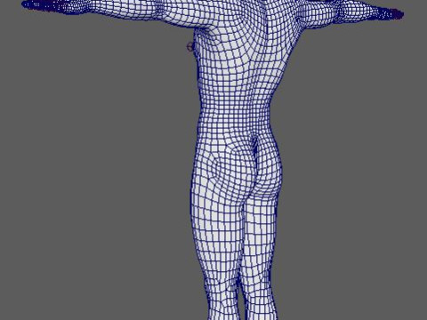 Diddy Character 3D Model