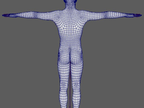 Diddy Character 3D Model