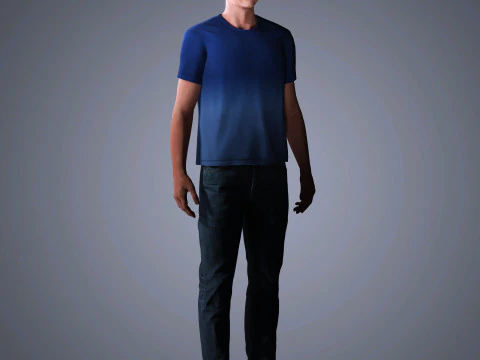 Nicolas Cage Character 3D Model