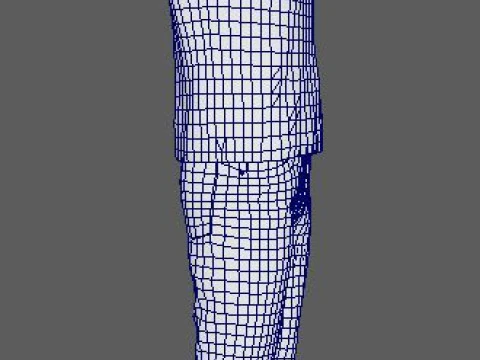 Nicolas Cage Character 3D Model