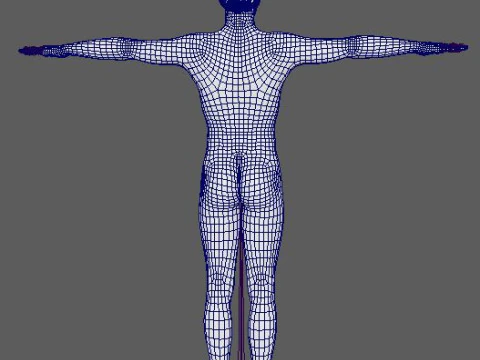 Nicolas Cage Character 3D Model