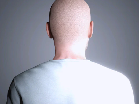 Pep Guardiola Character 3D Model