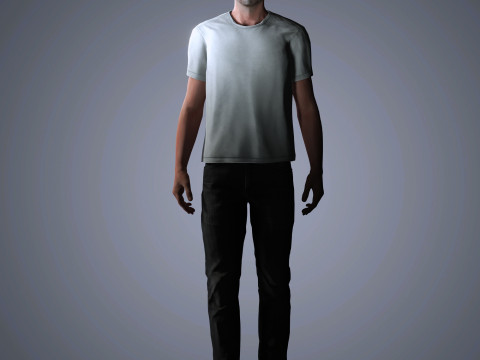 Pep Guardiola Character 3Dモデル