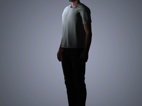 Pep Guardiola Character 3Dモデル