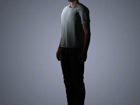 Pep Guardiola Character 3D Model