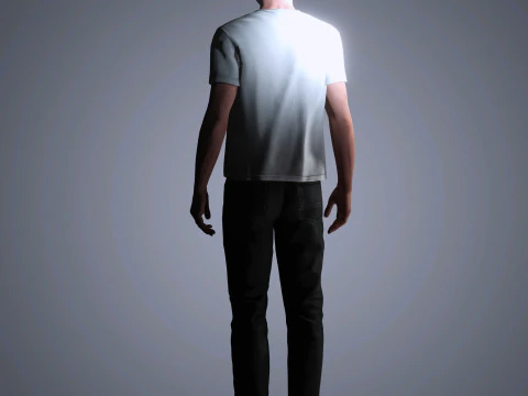 Pep Guardiola Character 3D Model