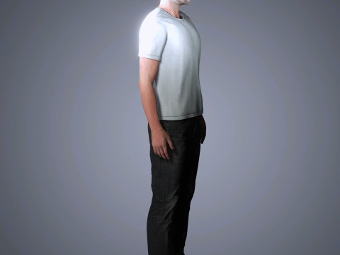 Pep Guardiola Character 3Dモデル
