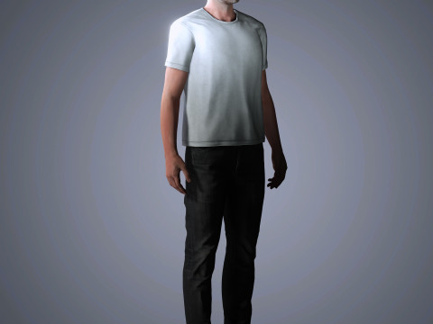 Pep Guardiola Character 3Dモデル